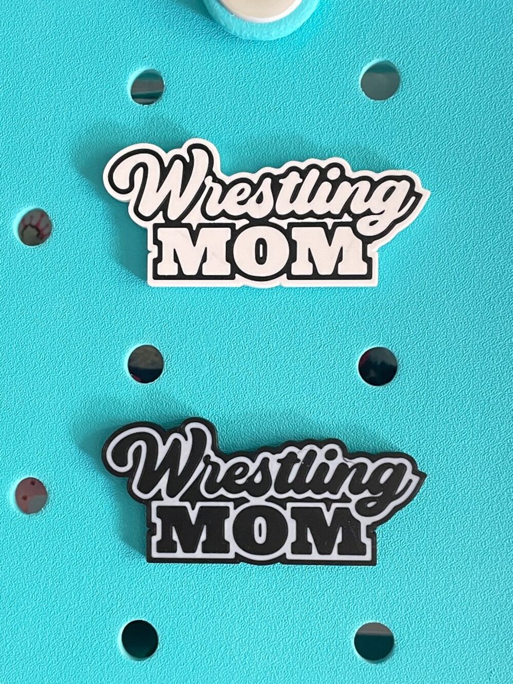 Wrestler Bogg Charm-Wrestler Mom Bogg Charm-Wrestling Bogg Bit-New